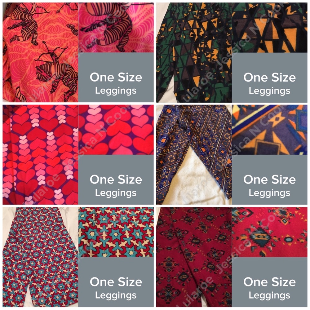Lot of 12 Lularoe leggings